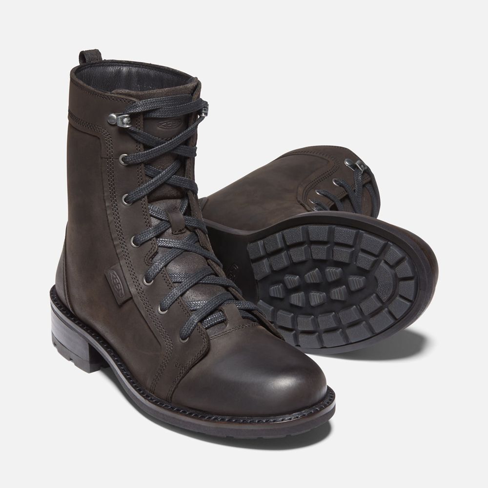 Bottines Keen Femme Noir | Oregon City | TQCNG-3721